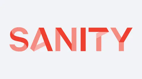 Alt text: Sanity logo